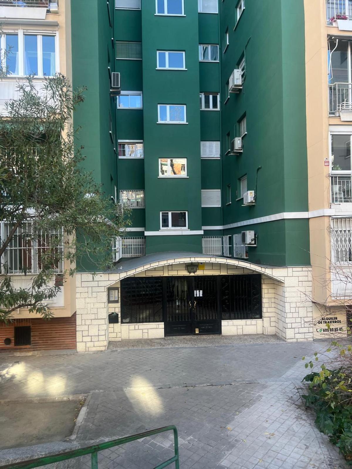 Madrid Apartment Bagian luar foto